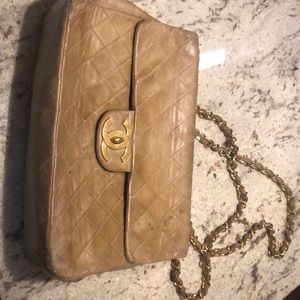 Vintage Chanel Jumbo Double Flap Bag